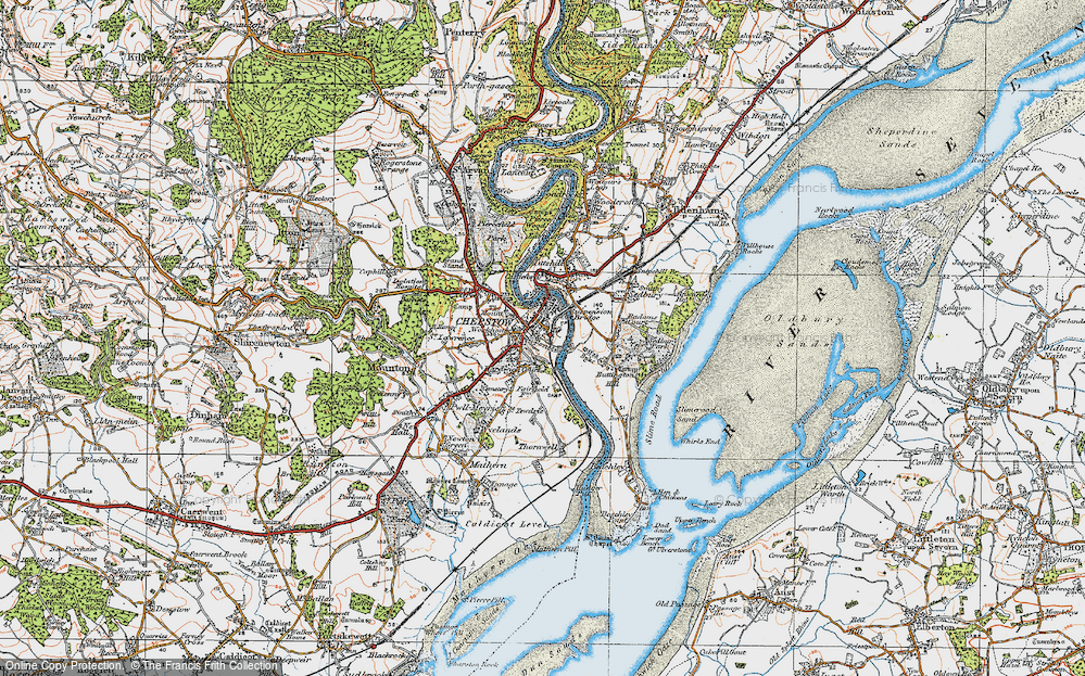 Chepstow, 1919