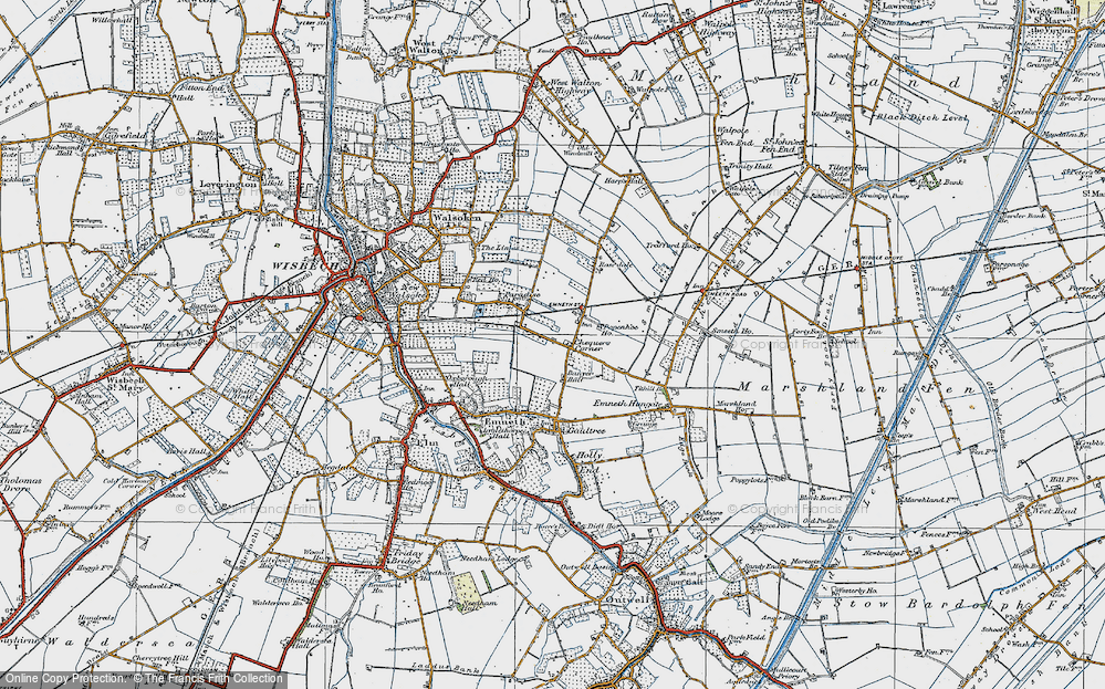 Chequers Corner, 1922