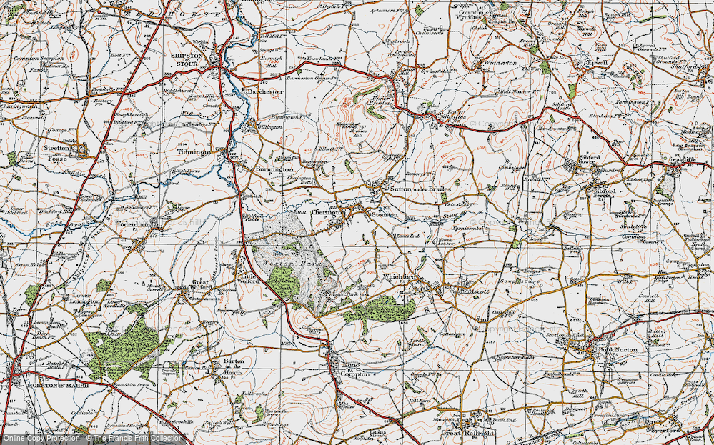 Cherington, 1919