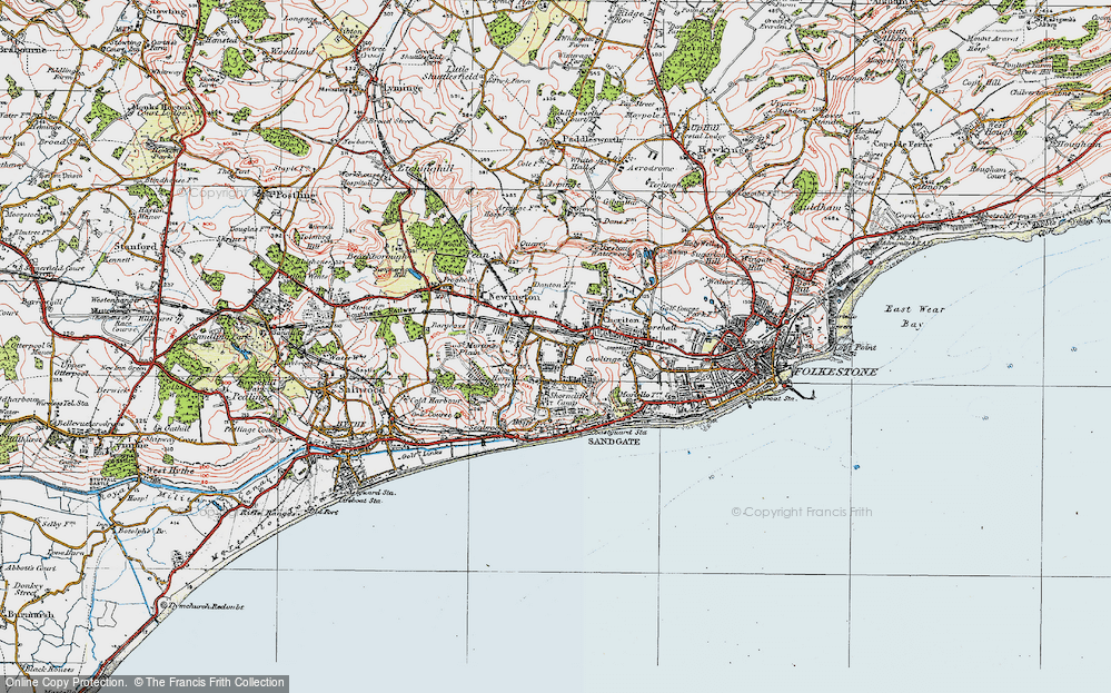 Cheriton, 1920
