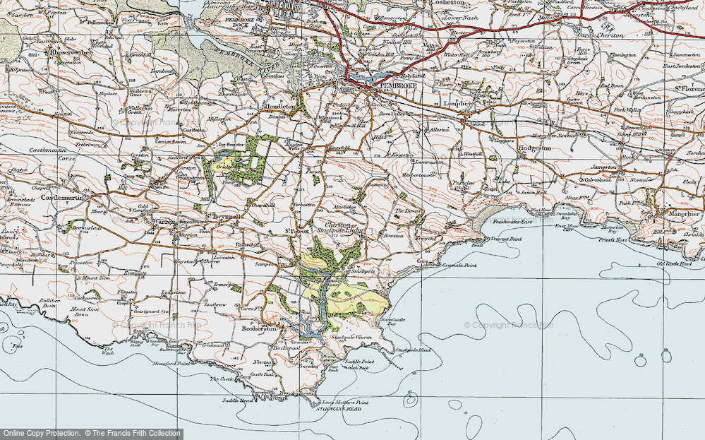 Cheriton, 1922
