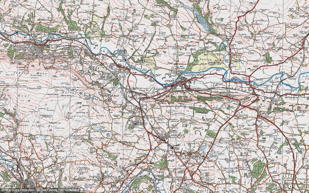 Chevin End, 1925
