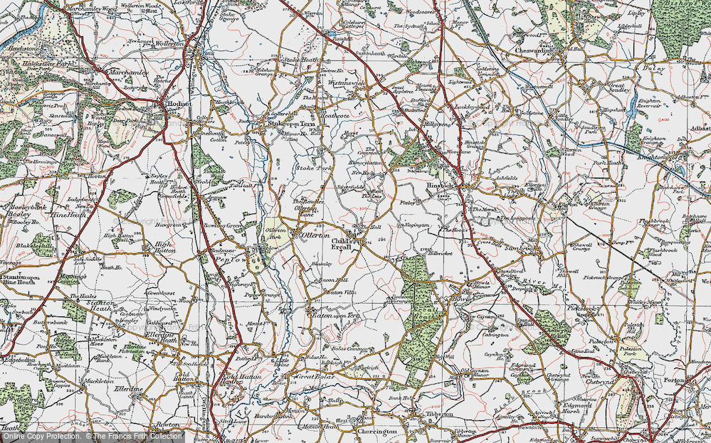 Childs Ercall, 1921