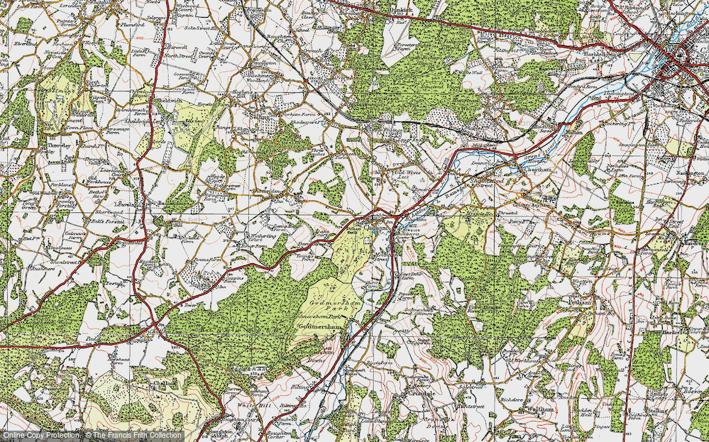 Chilham, 1921