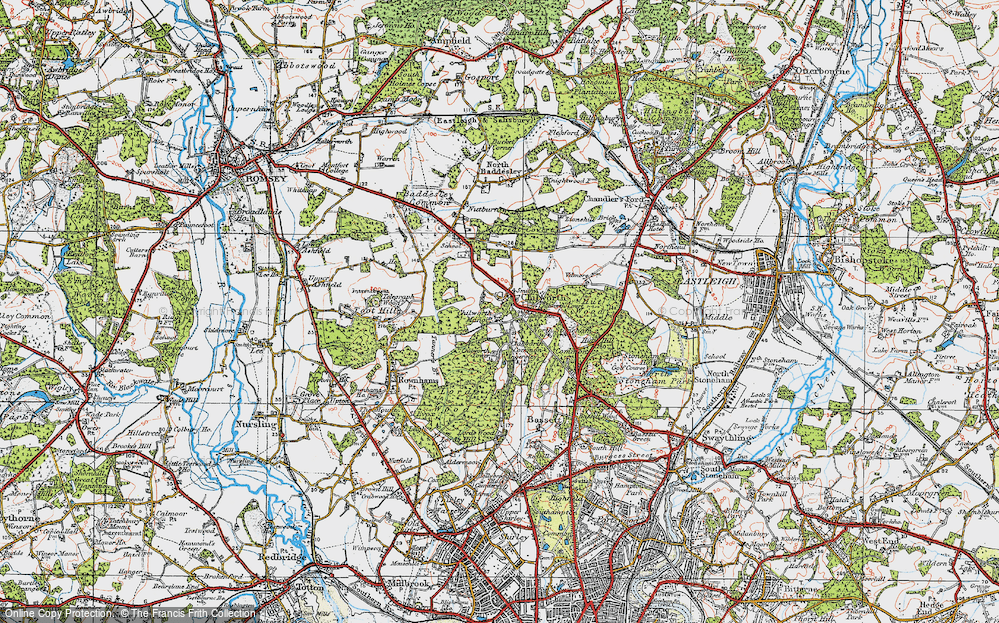 Chilworth Old Village, 1919