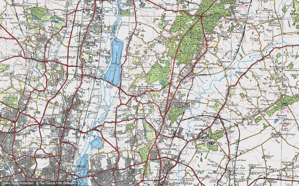 Chingford, 1920