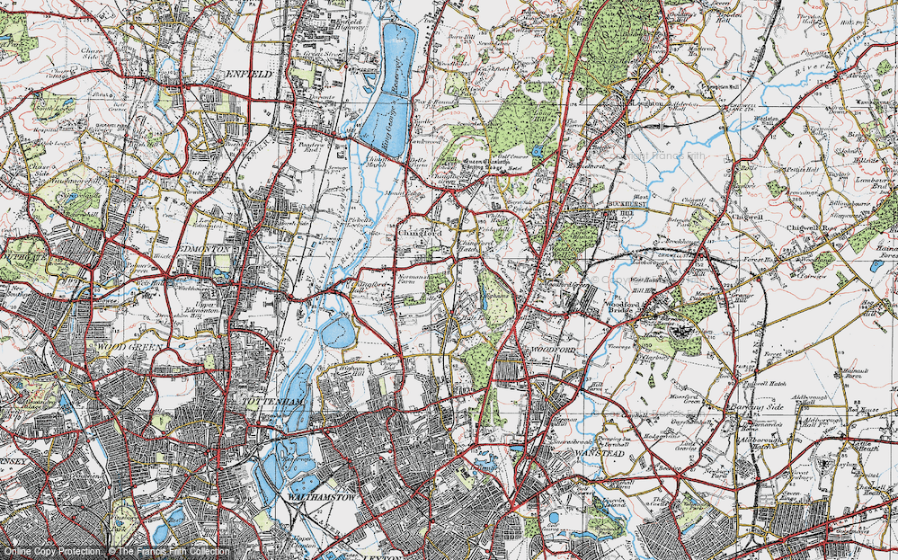 Chingford Hatch, 1920