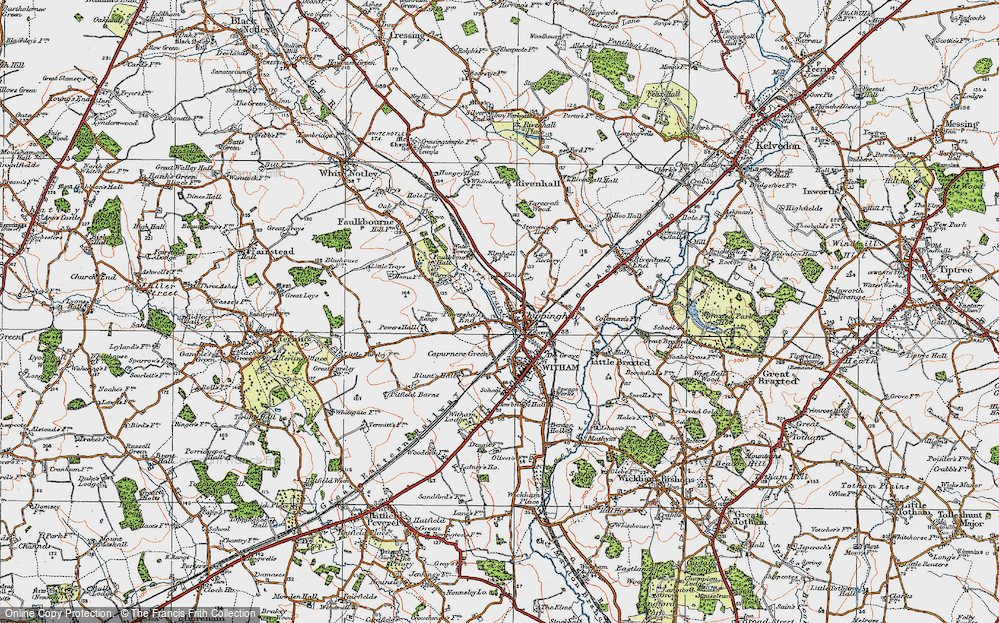 Chipping Hill, 1921