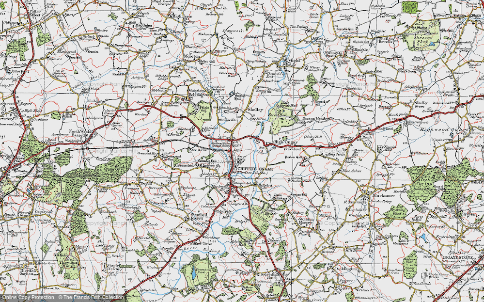 Chipping Ongar, 1920