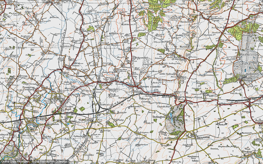 Chipping Sodbury, 1919