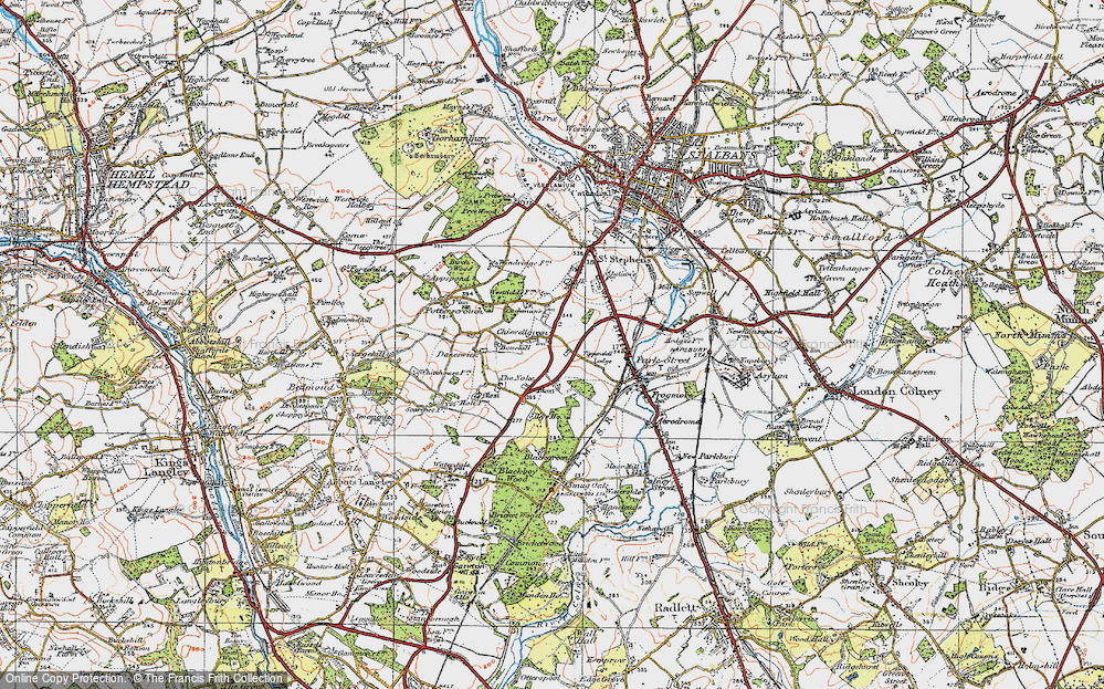 Chiswell Green, 1920