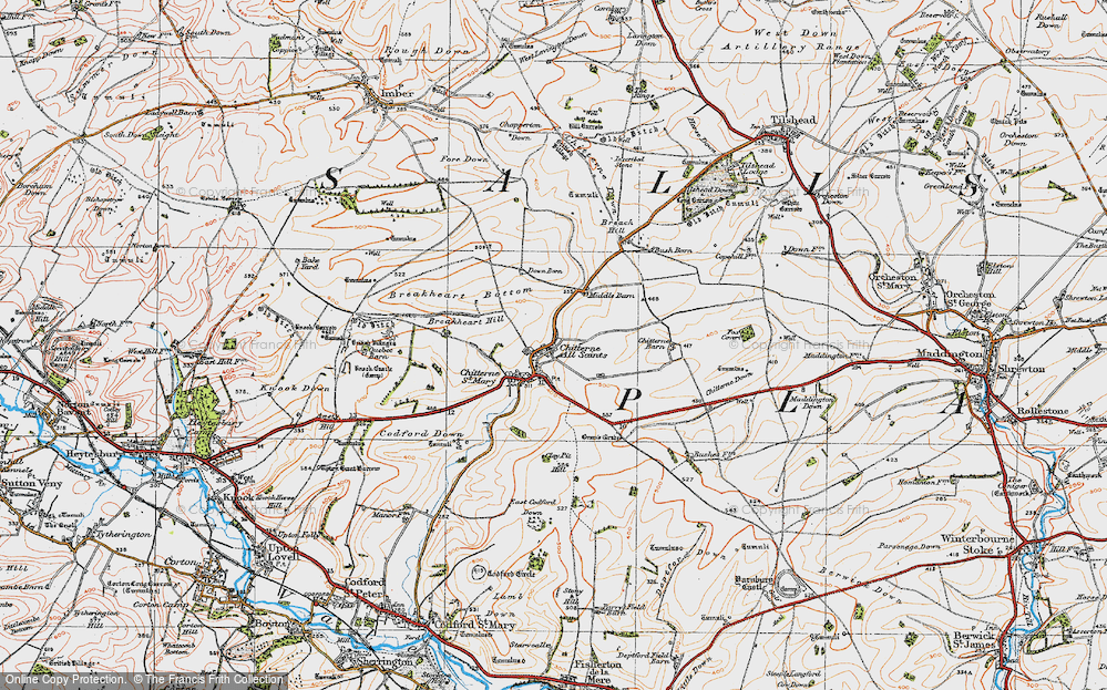 Chitterne, 1919