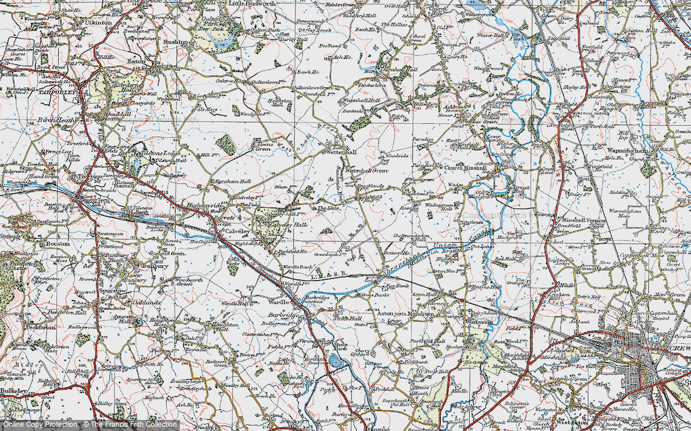 Cholmondeston, 1923