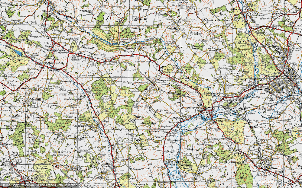 Chorleywood Bottom, 1920