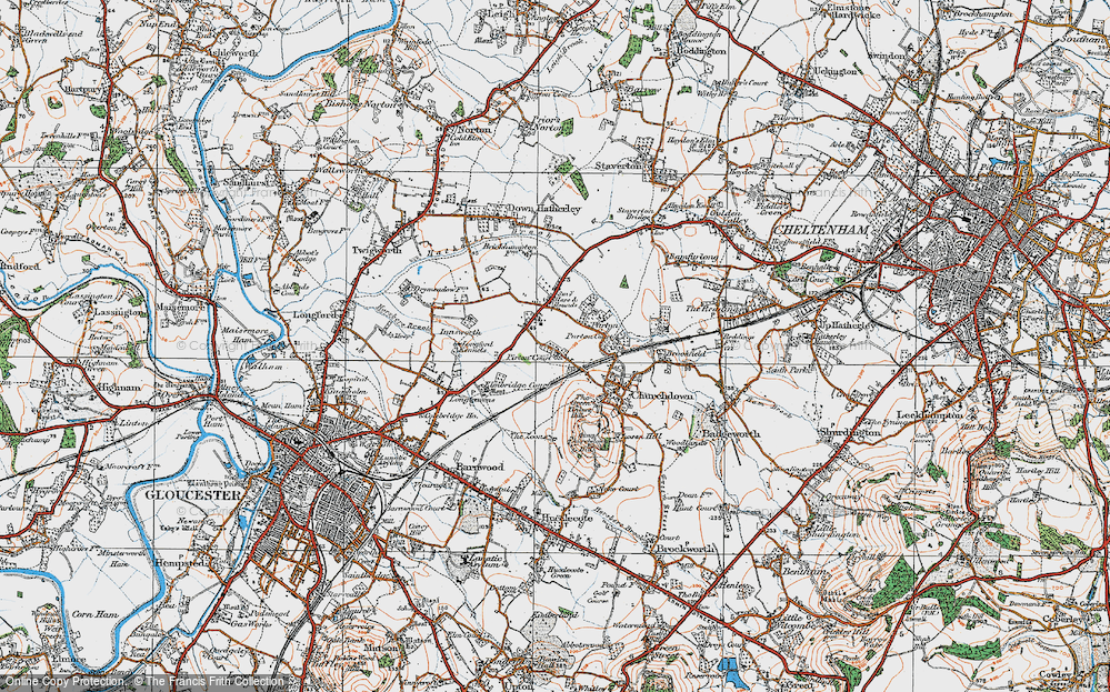 Churchdown, 1919