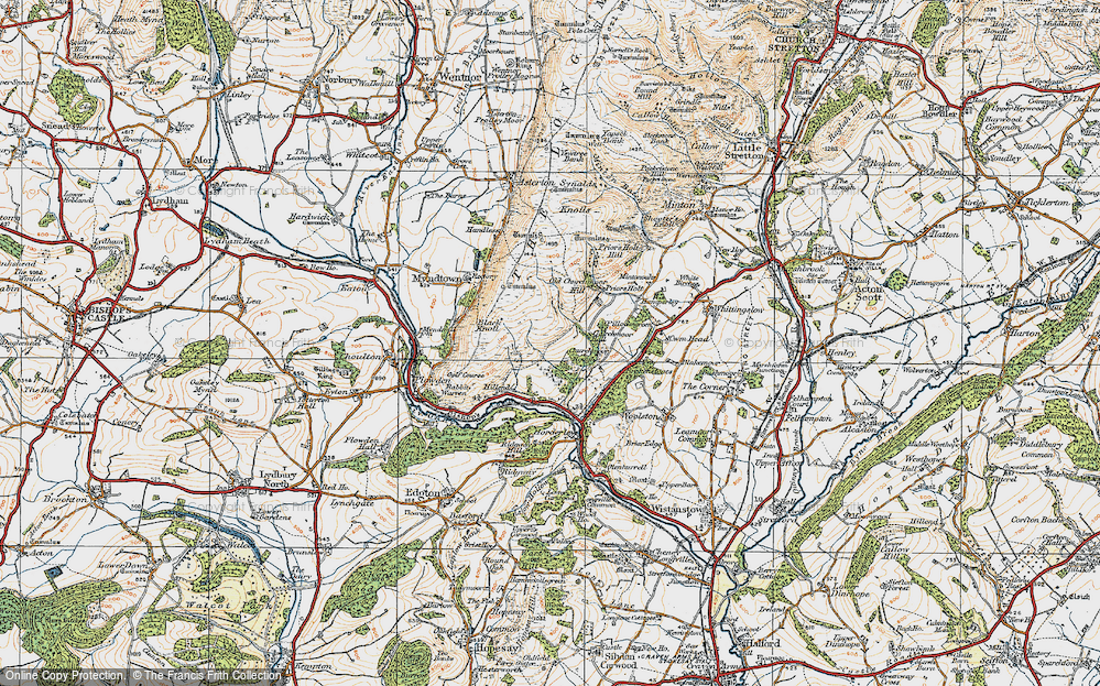 Churchmoor Rough, 1920