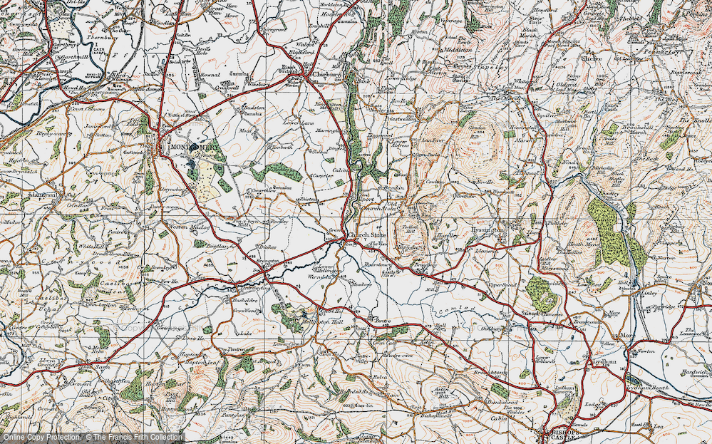 Churchstoke, 1921