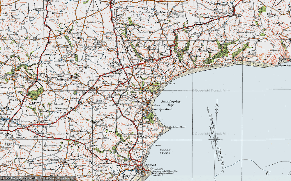 Churchton, 1922