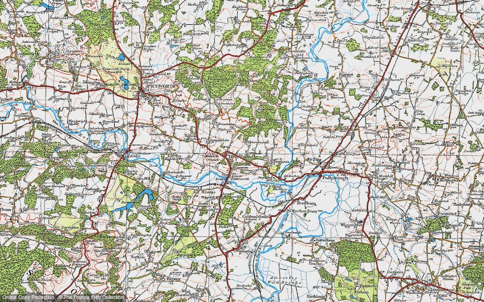 Churchwood, 1920