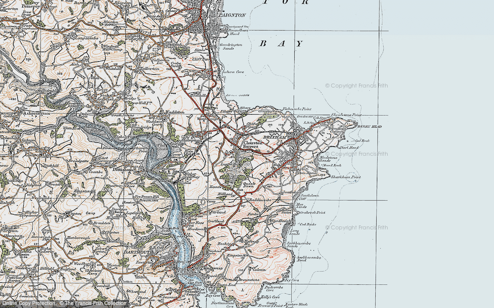 Churston Ferrers, 1919
