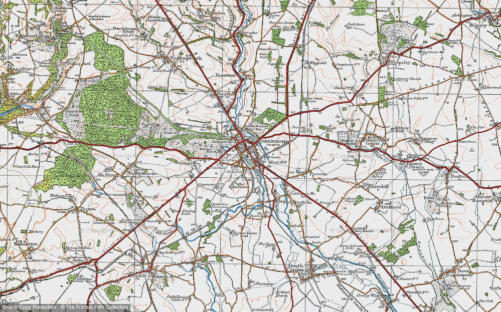 Cirencester, 1919