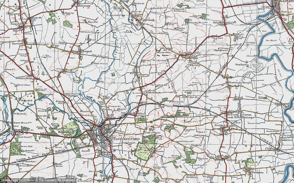 Clarborough, 1923
