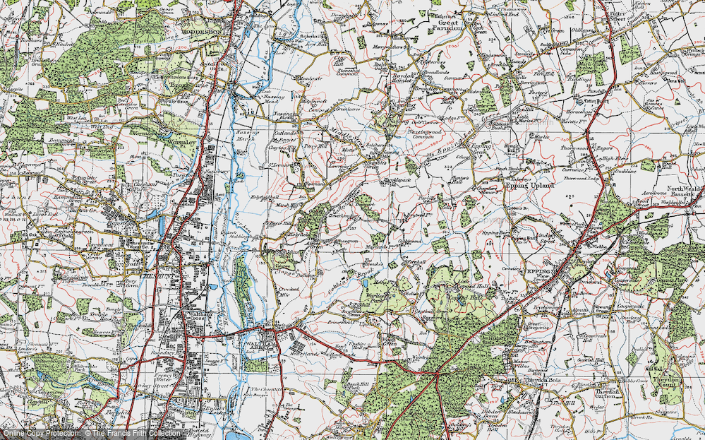 Claverhambury, 1920