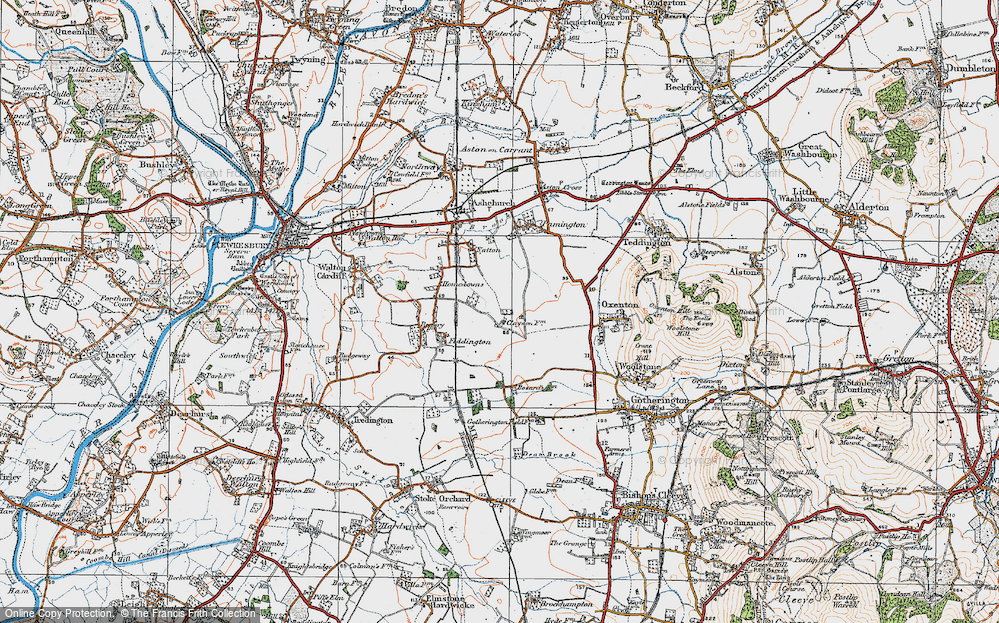 Claydon, 1919