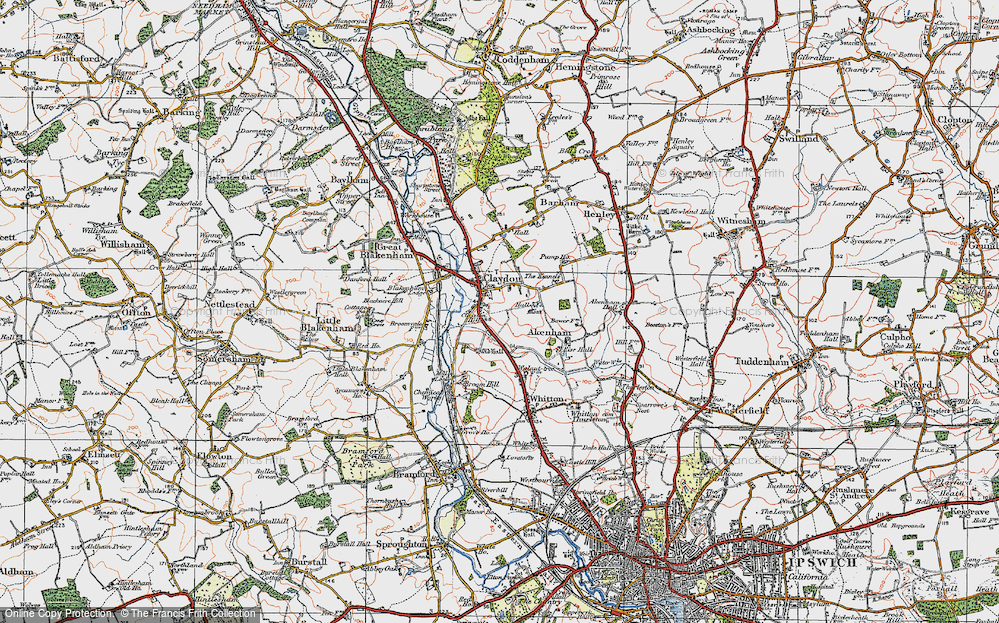 Claydon, 1921