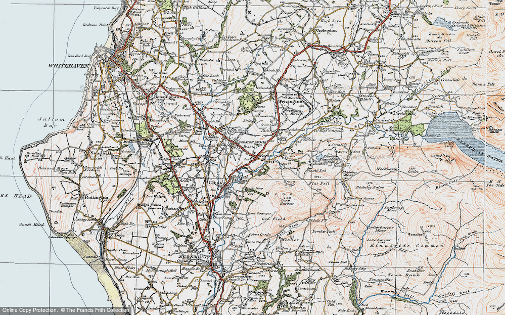 Cleator Moor, 1925