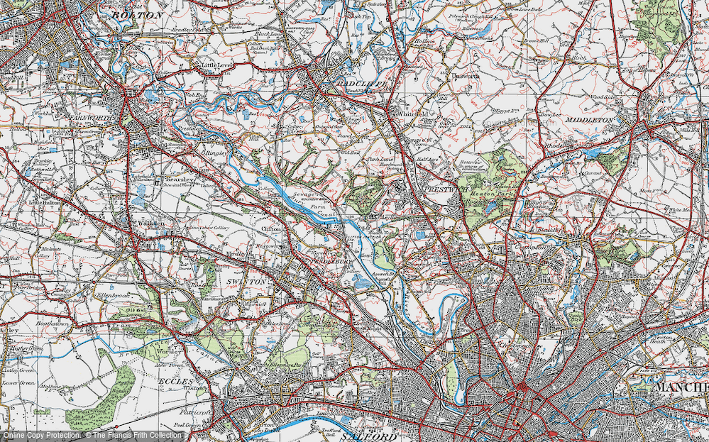 Clifton Junction, 1924