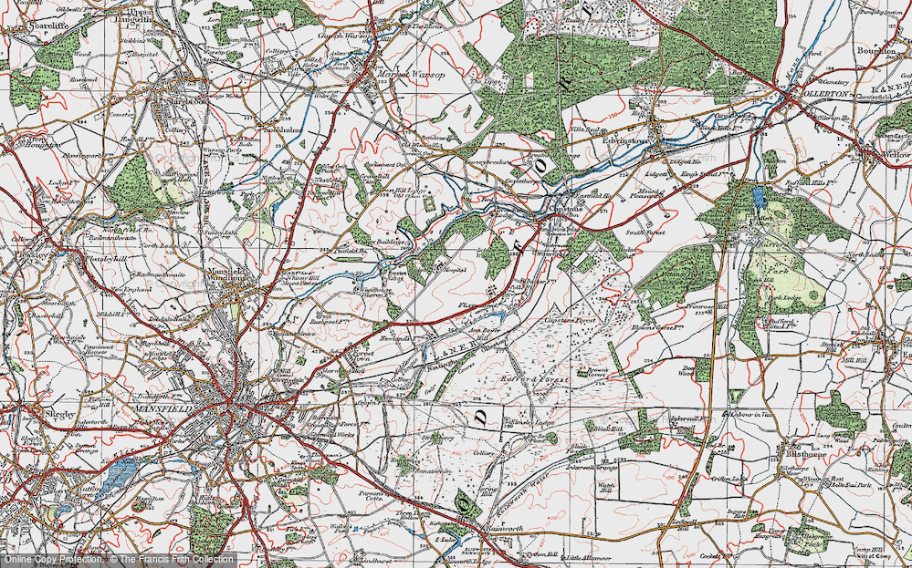 Clipstone, 1923