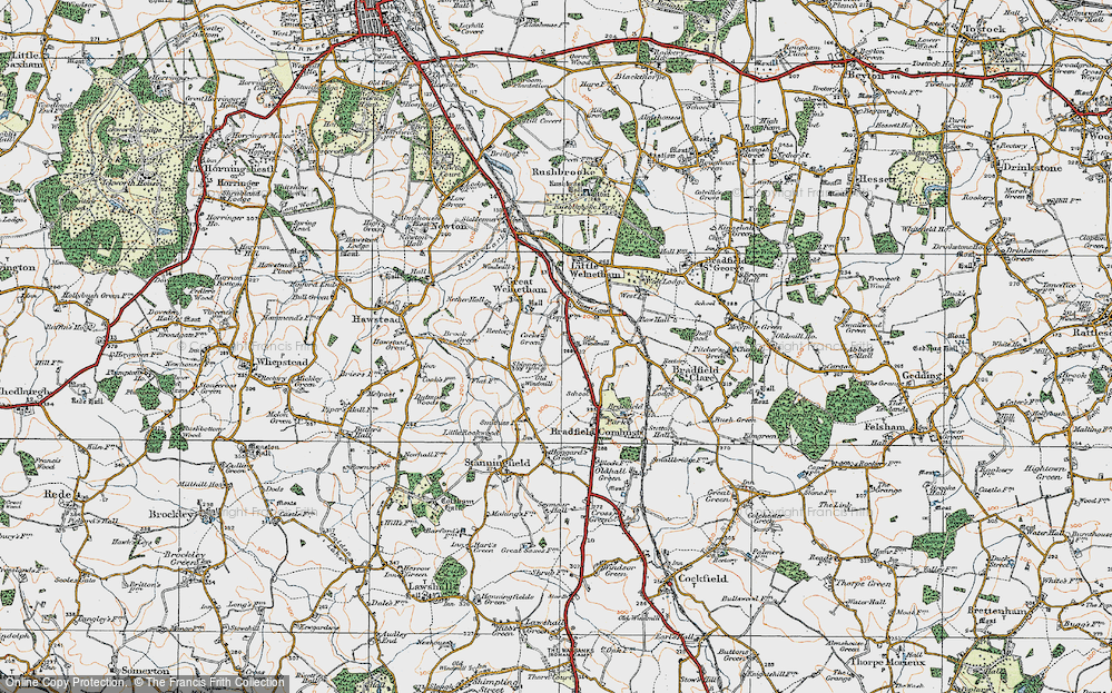 Cocks Green, 1921
