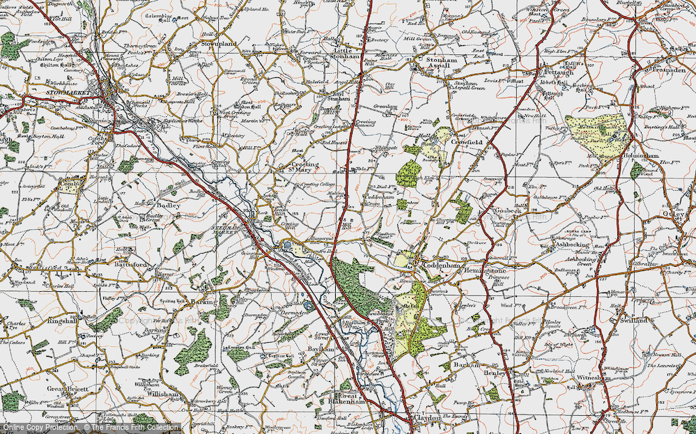 Coddenham Green, 1921