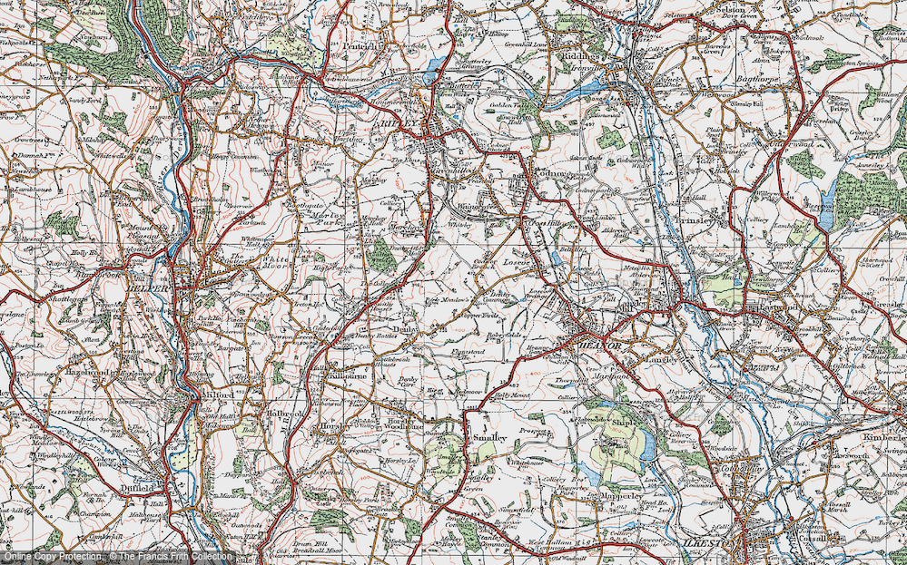 Codnor Breach, 1921