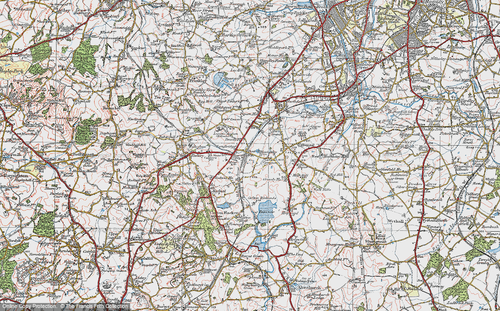 Cofton Common, 1921