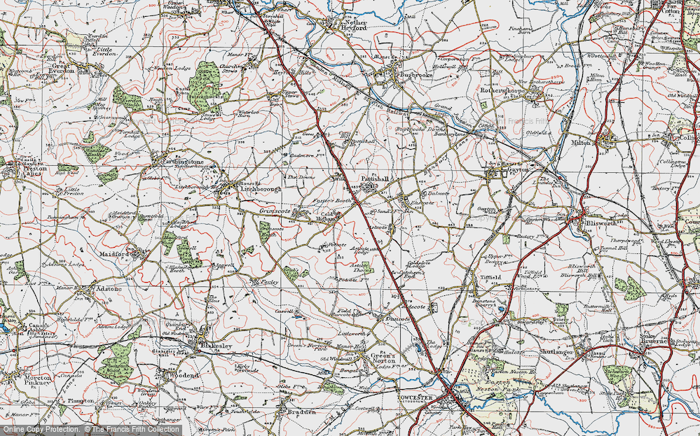 Cold Higham, 1919