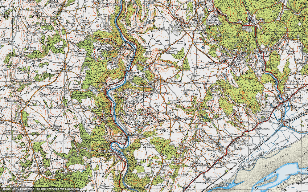 Coldharbour, 1919