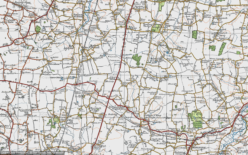 Colegate End, 1921