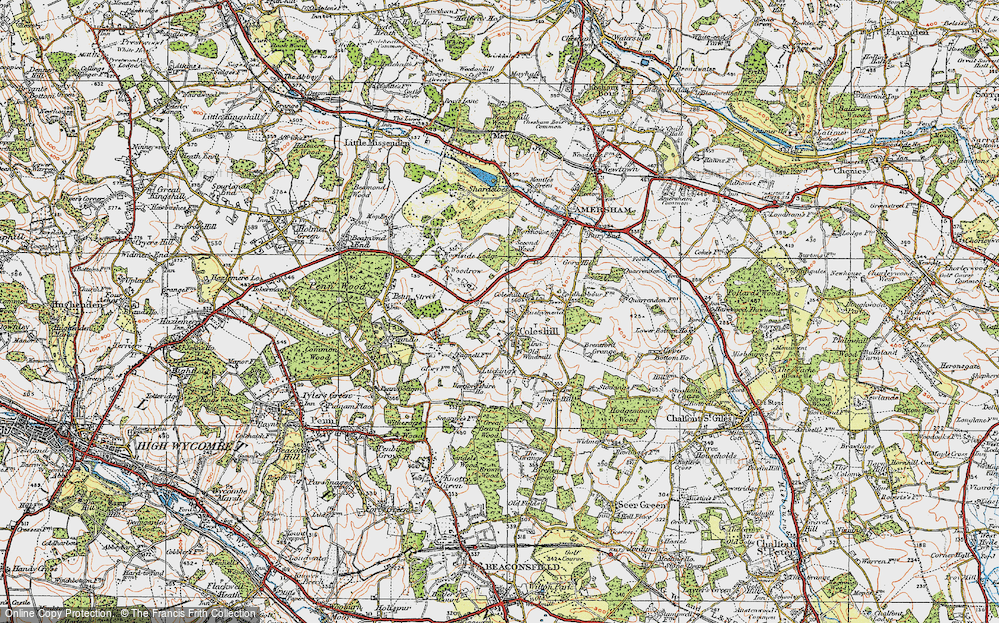 Coleshill, 1920