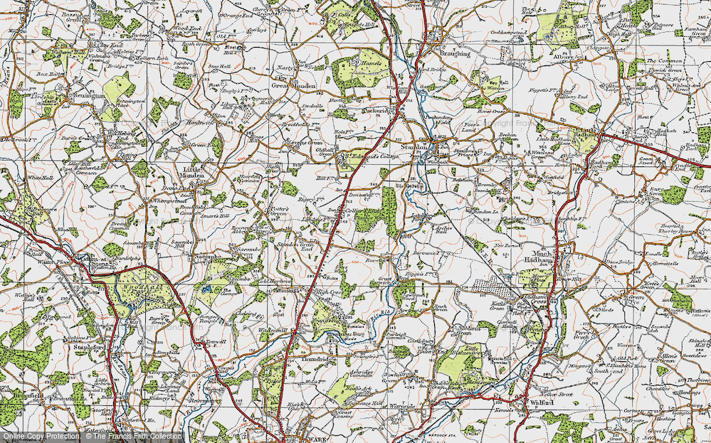 Colliers End, 1919