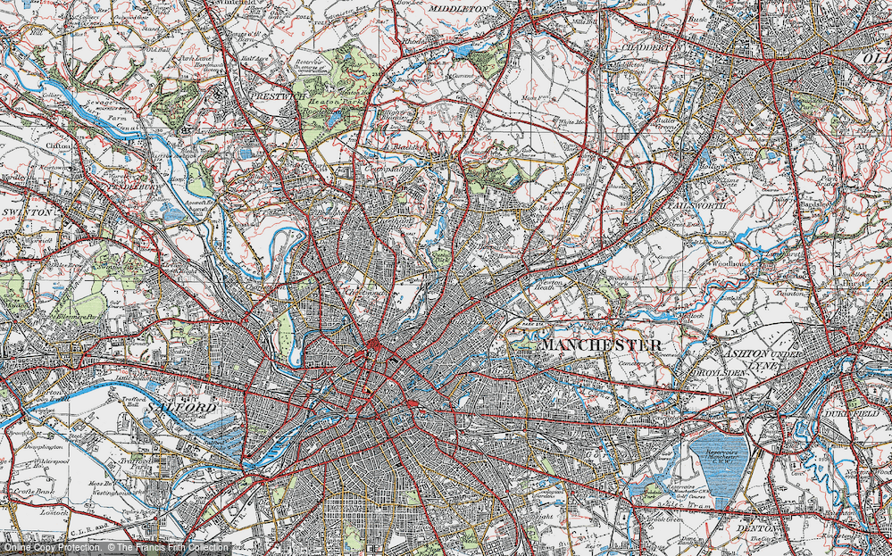 Collyhurst, 1924