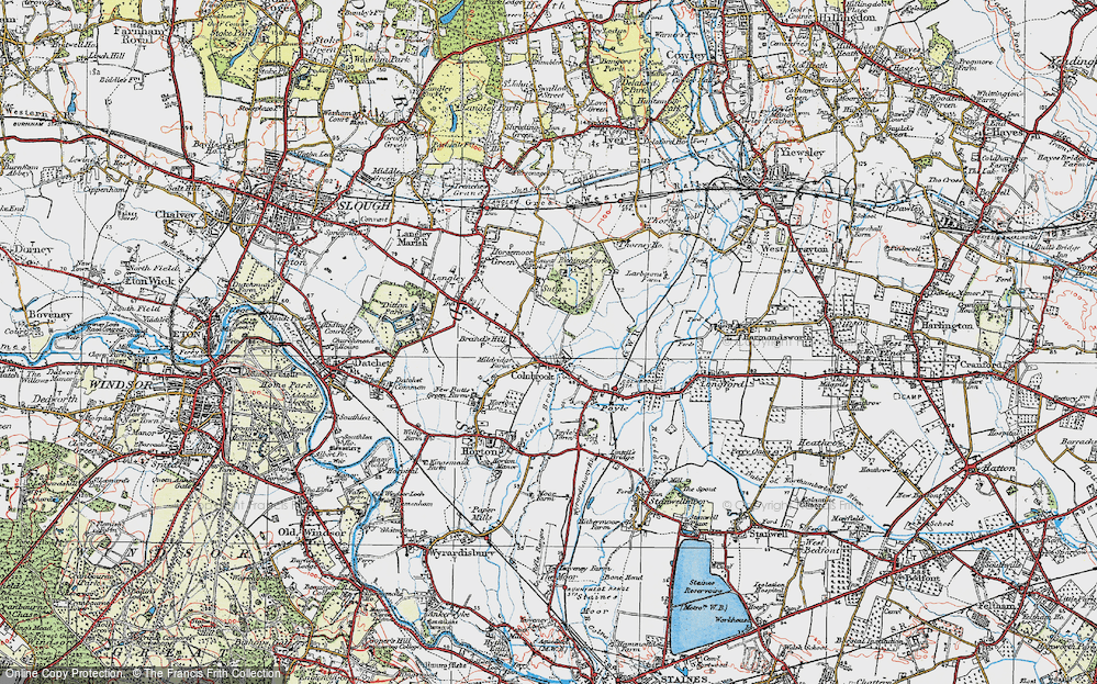 Colnbrook, 1920