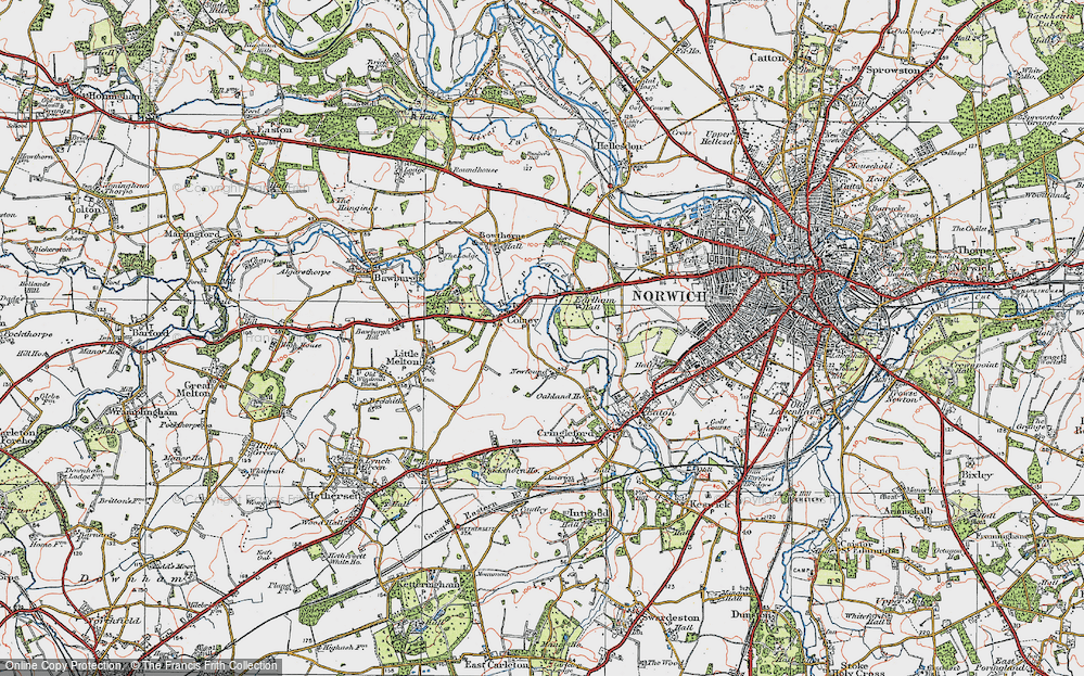 Colney, 1922