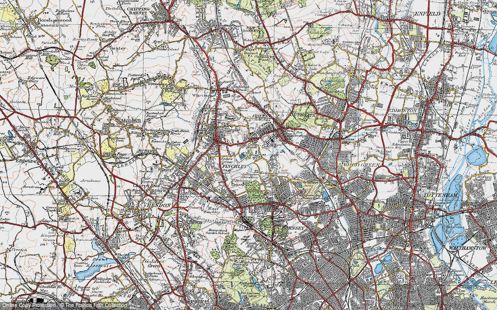 Colney Hatch, 1920