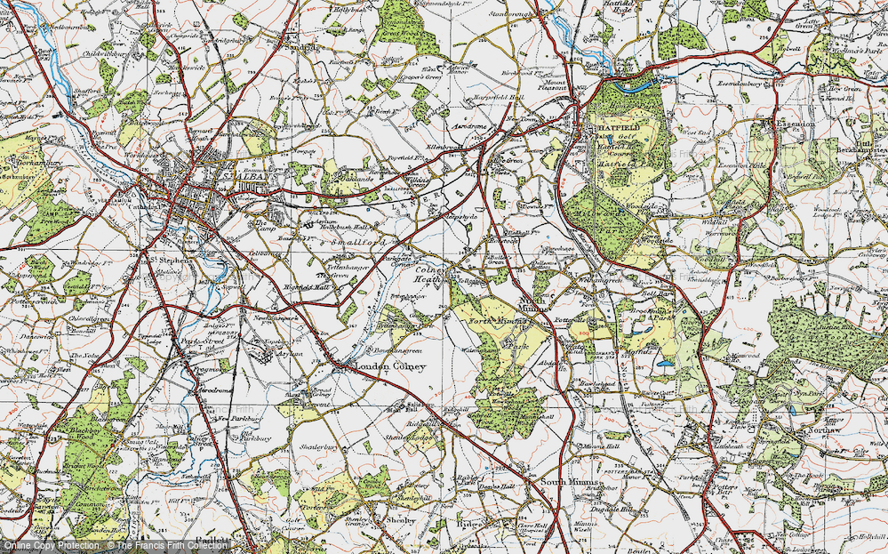 Colney Heath, 1920