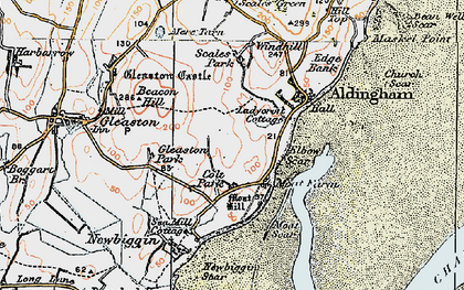 Old map of Colt Park in 1924