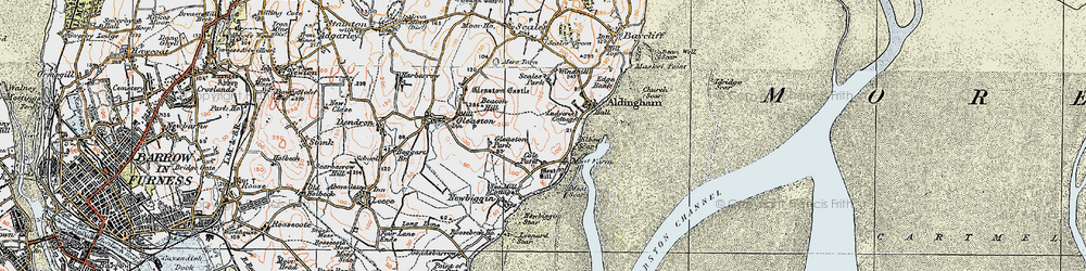 Old map of Colt Park in 1924