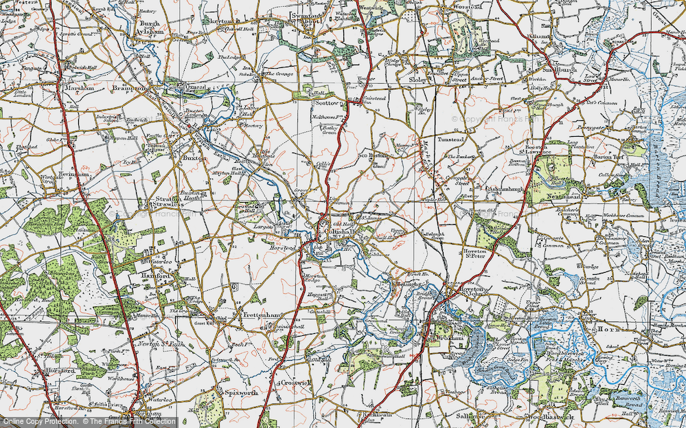 Coltishall, 1922