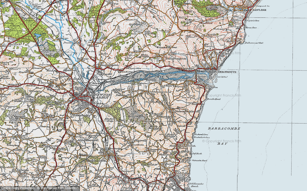 Combeinteignhead, 1919
